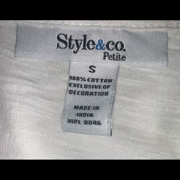 Style & Co. Top - Picture 7 of 8